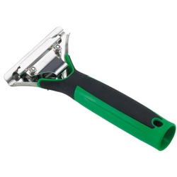UNGER ErgoTec® Wischergriff, Ergonomischer Griff aus 2 Komponenten, passend für UNGER S-Schiene