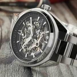 BULOVA Klassik Automatik Edelstahl 41,0 mm 96A293
