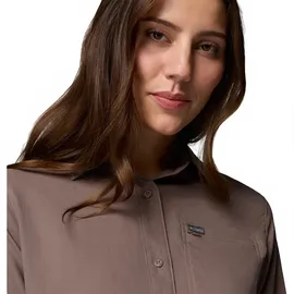 Columbia Silver Ridge Utility II Hemd Braun L