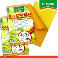 Dr. Stähler Gelbtafeln groß 6 St.