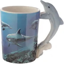 Puckator Tasse Delfin 0,3 l Unterwasserwelt