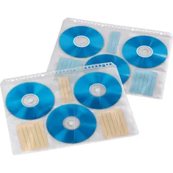 Hama CD-/DVD-Hüllen