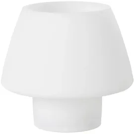 Duni Kerzenhalter Moody Maxi 123 x Ø 129 mm Weiß,