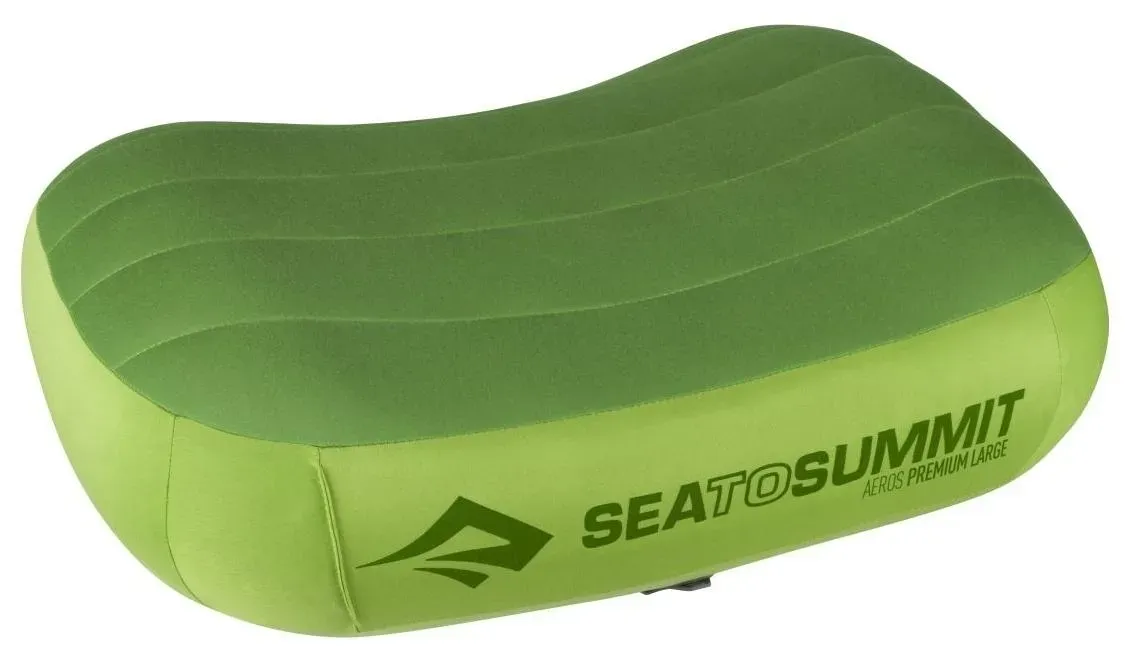 Sea To Summit Aeros Premium Pillow Large, LARGE - Lime