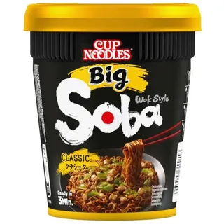 NISSIN BIG SOBA CLASSIC 113g