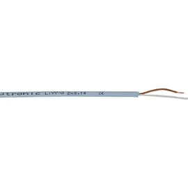 BKL Electronic LiYY Steuerleitung 3 x 0.14 mm2 Grau 1506002/25 25 m