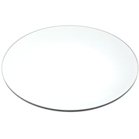 SANDRA RICH Spiegelplatte, Deko Spiegel, Tischspiegel Mirror rund D.