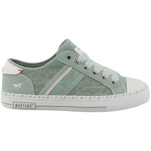 Mustang Sneaker Low Damen Mint 36
