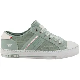Mustang Sneaker Low Damen Mint 36