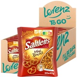 Lorenz Snack-World Saltletts Mini Brezel, Gebäck 20x 40,0 g)