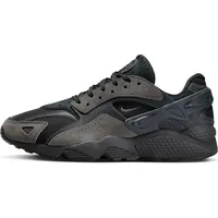 NIKE Herren Air Huarache Runner Sneaker, Schwarz Medium Ash Anthrazit, 41 EU - 41 EU