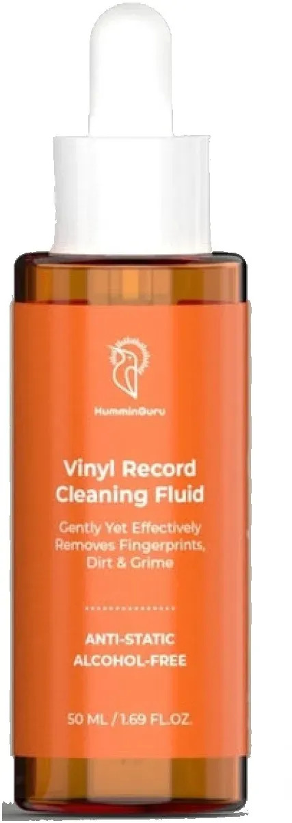 HumminGuru Vinyl Record Cleaning Fluid (50ml) für I-Brush