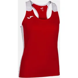Joma Record II, Unisex, rot/weiß 4XS-3XS