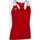 Joma Record II, Unisex, rot/weiß 4XS-3XS