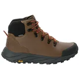 Jack Wolfskin Wanderschuh »TERRAQUEST X TEXAPORE MID M« Jack Wolfskin earth-brown UK - EU