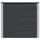 vidaXL Hochbeet 100 x 50 x 91 cm Schwarz