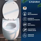 CASARIA Toilettendeckel mit Absenkautomatik