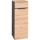 Innostyle Aktenschrank Memphis Holzoptik Eiche Artisan / Graphit