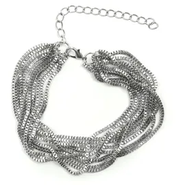 COLLEZIONE ALESSANDRO Armband Braciale, Damen, Gr. Metall, silber (silbern), COLLEZIONE ALESSANDRO Armbänder Armband