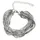 COLLEZIONE ALESSANDRO Armband Braciale, Damen, Gr. Metall, silber (silbern), COLLEZIONE ALESSANDRO Armbänder Armband