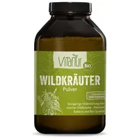 Vitanur Wildkräuter Pulver bio