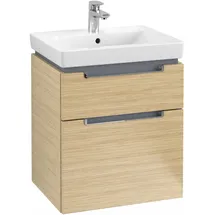 Villeroy & Boch Subway 2.0 Waschtischunterschrank, 2 Auszüge,
