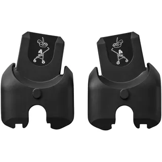 Maxi-Cosi Adapter für Adorra, Adorra2, Leona, Lila XP, CP, SP, Stella, Myay, Nova 3-Rad, 4-Rad, Oxford, Oxford+