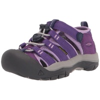 KEEN Newport H2 Unisex-Kinder-Sandalen mit geschlossenem Zehenbereich, Tillandsia Purple English Lavender, 20 EU