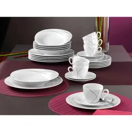 SELTMANN WEIDEN Espressotasse mit Untertasse 0,11 l Grau 6 St.