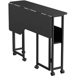 Maclean Brackets Klappschreibtisch Schwarz