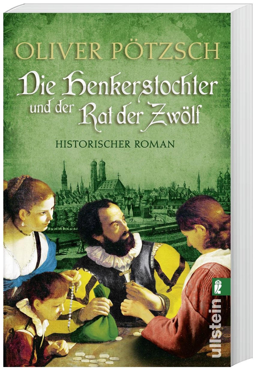 Die Henkerstochter Und Der Rat Der Zwölf / Die Henkerstochter-Saga Bd.7 - Oliver Pötzsch  Taschenbuch