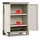 KIS Kunststoffschrank "Excellence XL, niedrig, Sand - Beige