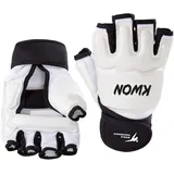 Kwon Boxhandschuhe Handschutz WT World TKD, weiß, S, 4009001