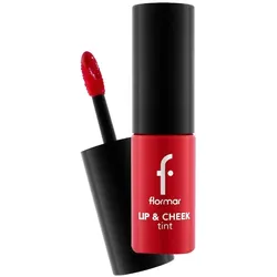 Flormar LIP&CHK TINT LCT NEW 001 SCARLET RUBY Lippenstift Scarlet Ruby 6.7 ml Dunkelrot Damen 