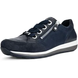 ARA Damen Osaka Sneaker, BLAU,BLAU/BLAU, 42 EU Weit