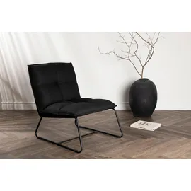 venture home Sessel Madison Polyester 0 x 0 x 0 cm Schwarz