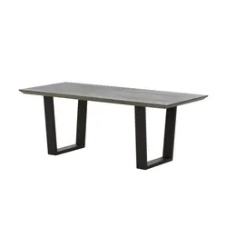 Woodford Massivholztisch  Pantheon , holzfarben , Maße (cm): B: 90 H: 76