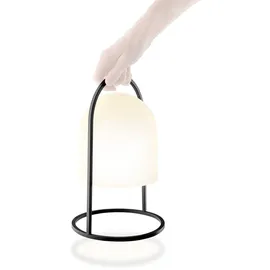 eva solo Solarleuchte Kunststoff H 30 cm 1 Stück schwarz