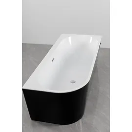 SANOTECHNIK Jamaica Eckbadewanne 170 x 75 x 58 cm