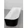 SANOTECHNIK Jamaica Eckbadewanne 170 x 75 x 58 cm