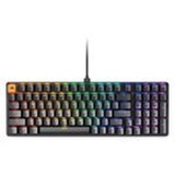 Glorious PC Gaming Race Glorious GMMK 2 Full-Size Tastatur - Fox Switches US-Layout schwarz