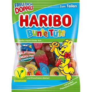 HARIBO Bunte Tüte 175 g vegetarisch