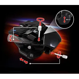MAD CATZ M.M.O. 7+ Schwarz