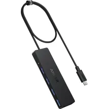 Anker 4-in-1 USB-C 4 Ports, Anschluss-Stecker