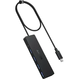Anker 4-in-1 USB-C 4 Ports, Anschluss-Stecker