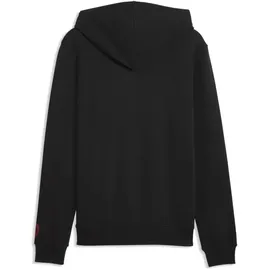 Puma Ac Milan Ftblculture Kapuzenpullover - PUMA Black / PUMA White - M