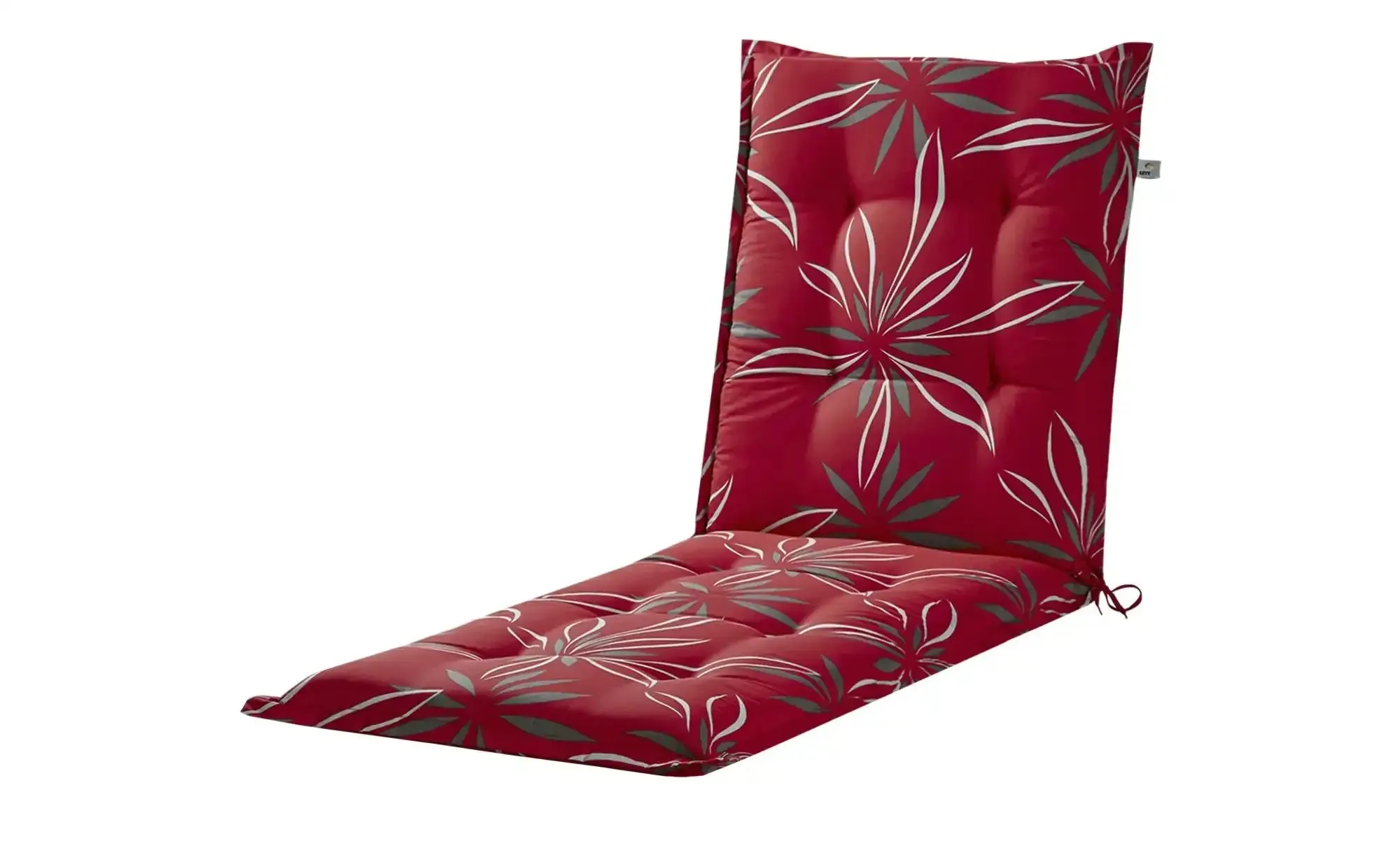 KETTtex Auflage  Bloom ¦ rot ¦ Maße (cm): B: 60 H: 8