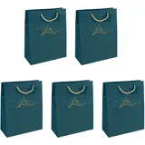 Sigel Geschenktüten Christmas tree Motiv 26,0 x 33,0 cm, 5 St.