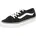 Suede/Canvas black/white 41