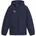 teamADDITIONS Steppjacke mit Kapuze Kinder 06 navy-silver 152
